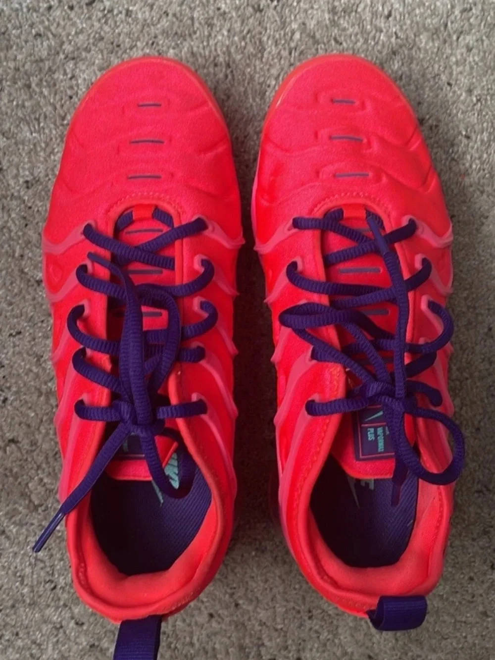 Nike vibrant sneakers